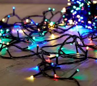 BIG W 15.9m 200 LED 3.00 W String Lights Starter Pack offer