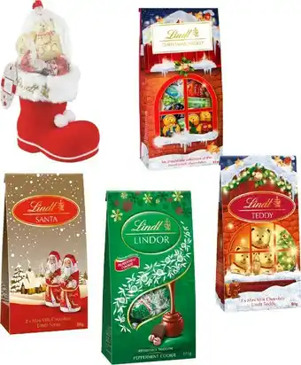 BIG W Christmas Lindt offer