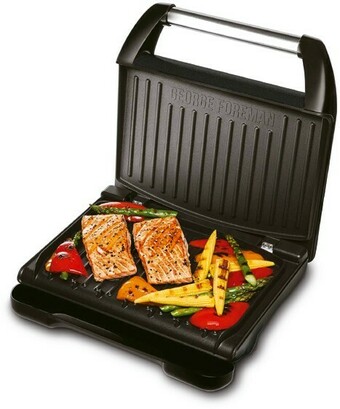BIG W George Foreman Family Steel Grill offer