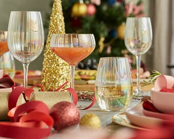 BIG W House & Home 4-Pack Lustre Drinkware offer