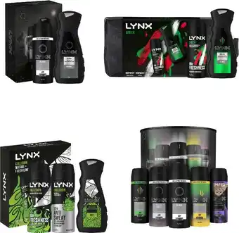 BIG W Christmas Lynx offer