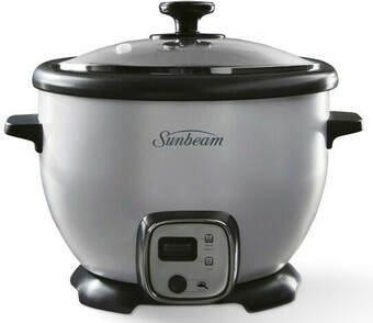 BIG W Sunbeam Rice Cooker + Saute 10 Cup offer