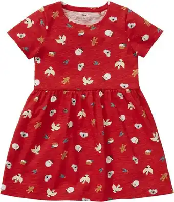 BIG W BIG W Kids Festive T-shirt Dress offer