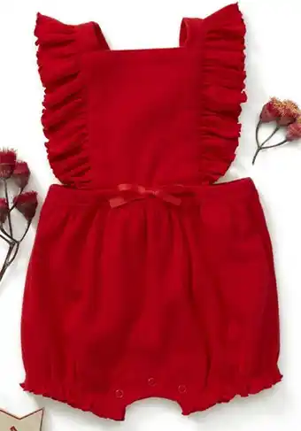BIG W Dymples Frilly Rib Romper offer