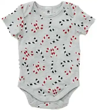 BIG W Dymples Candy Cane Bodysuit offer