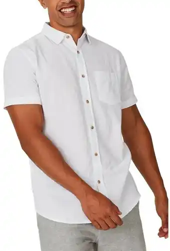 BIG W Allgood. Short Sleeve Linen Shirt offer