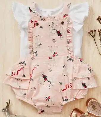 BIG W Dymples Knit Romper and Tee Set offer