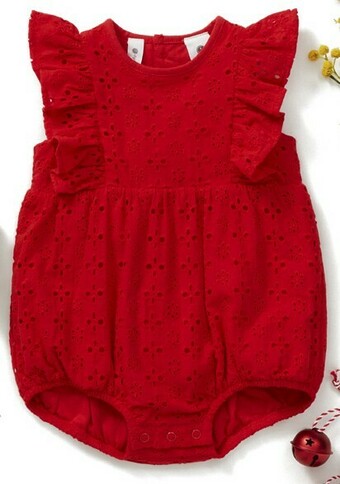 BIG W Dymples Broderie Romper offer