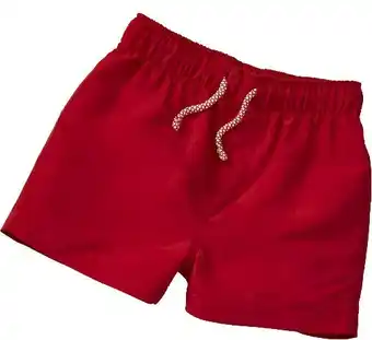 BIG W Dymples Red Microfiber Shorts offer