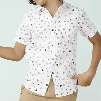 BIG W K-D Organic Cotton Print Shirt offer