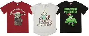 BIG W Christmas Tees offer