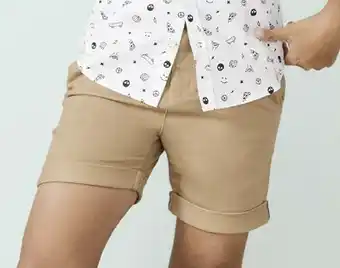 K-D Shorts with Belt