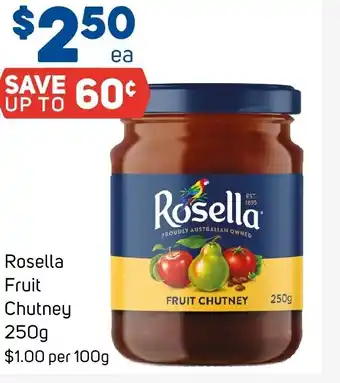 Foodland Rosella Fruit Chutney 250g offer