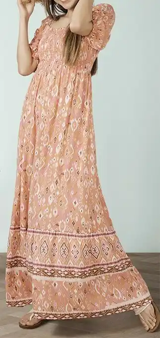BIG W &Me Maxi Tier Dress offer