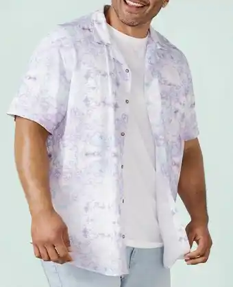 BIG W Big Joe Short Sleeve Viscose Shirt offer