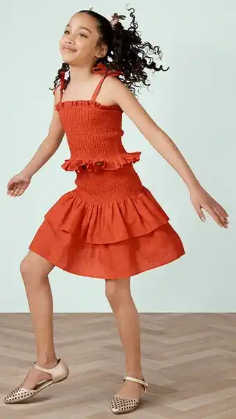 BIG W K-D Shirred Cami or Skirt offer