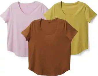 BIG W Avella Womens Organic Cotton Tees offer