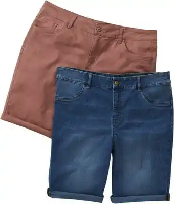 BIG W Avella Womens Shorts offer