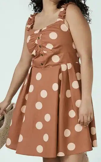 BIG W Avella Fit and Flare Dress offer