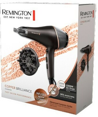 BIG W Remington Copper Brilliance Hair Dryer offer