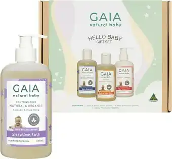 BIG W 20% off Gaia Toiletries offer