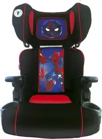 BIG W The First Years Marvel Spider-Man Licensed Car Booster Seat offer