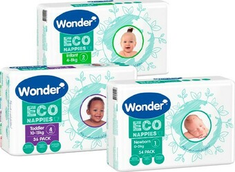 BIG W Wonder ECO Nappies offer