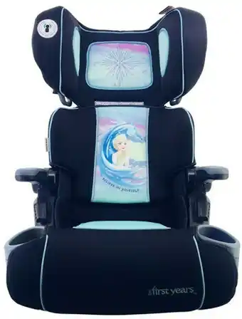 BIG W The First Years Disney Frozen Licensed Car Booster Seat offer