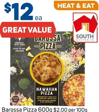 Foodland Barossa Pizza 600g offer