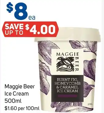 Foodland Maggie Beer Ice Cream 500ml offer