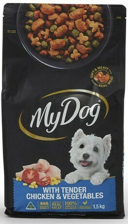 BIG W My Dog Dry Dog Food Varieties 1.5kg offer