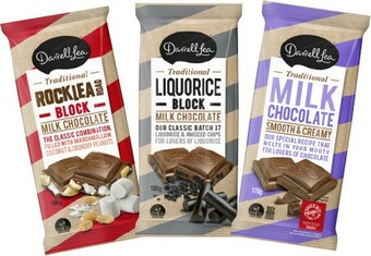 BIG W Darrell Lea Family Blocks 180g offer