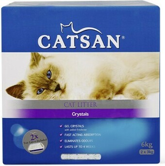 BIG W Catsan Cat Litter 6kg offer