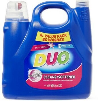 BIG W Duo Laundry Liquid 4-Litre offer