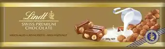 BIG W Lindt Gold Hazelnut Milk Block 300g offer