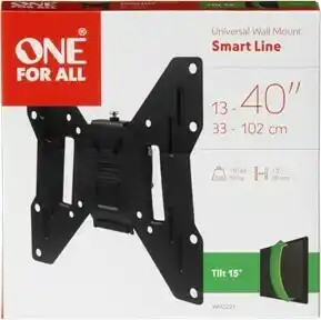 BIG W 30% off One for All TV Brackets offer