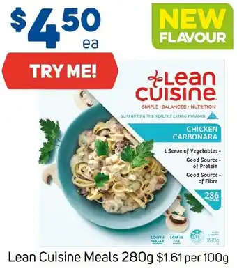 Foodland Lean Cuisine Meals 280g offer