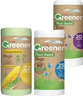 BIG W 30% off Multix Greener Range of Bags offer