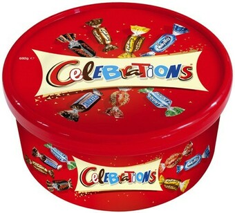 BIG W Mars Celebrations Tub 692g offer