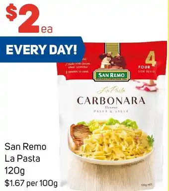 Foodland SAN REMO La Pasta 120g offer