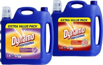 BIG W Dynamo Laundry Liquid 5.4-Litre offer