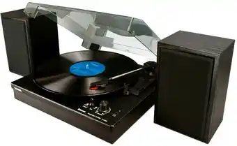 BIG W Toshiba Bluetooth Turntable with Speakers offer