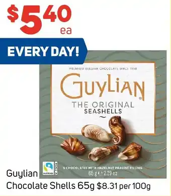 Guylian Chocolate Shells 65g