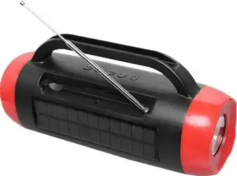 BIG W Liquid Ears Wireless Speaker with Solar Charging Torch offer