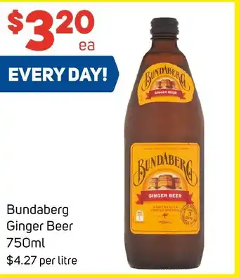 Foodland Bundaberg Ginger Beer offer