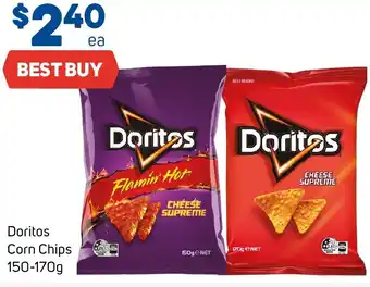 Foodland Doritos Corn Chips 170g offer