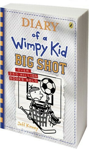 BIG W Big Shot: Diary of a Wimpy Kid (Book 16) offer