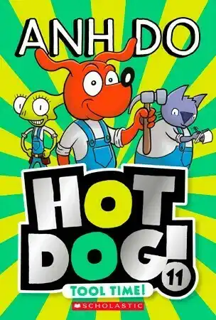 BIG W Hotdog! 11: Tool Time! offer