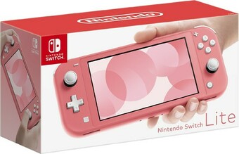 BIG W Nintendo Switch Lite Coral Console* offer