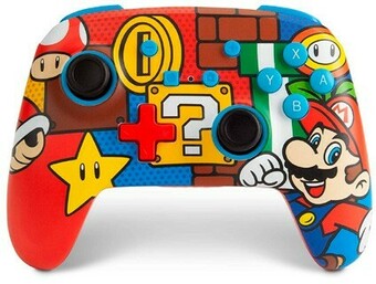 BIG W Nintendo Switch Wireless Controller Mario POP offer